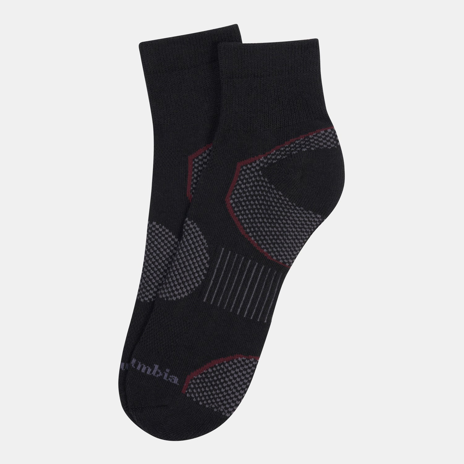 Men's Balance Point Quarter Socks - 2 Pack