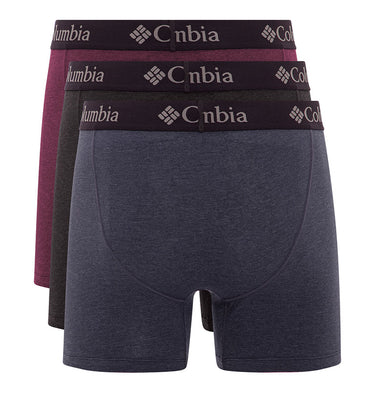 Men's Performance Stretch Solid Boxer Briefs (3 Pack)