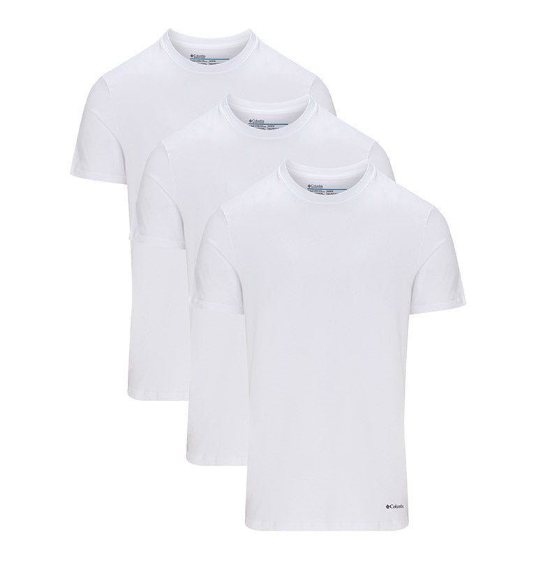 Men's Multi Cotton Stretch T-Shirts (3 Pack)