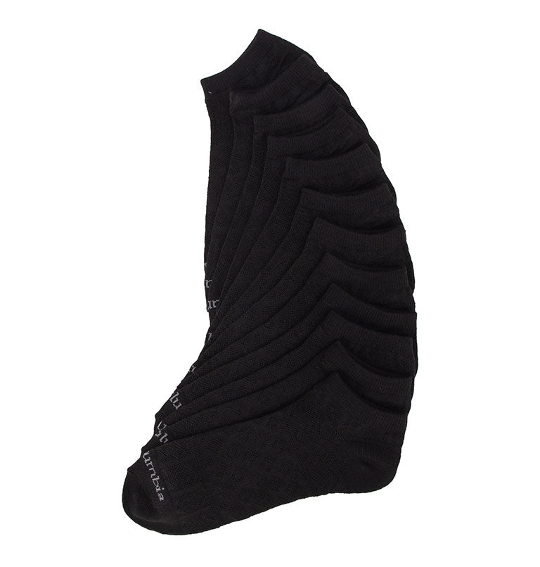 Pattern Mesh Fashion No-Show Socks