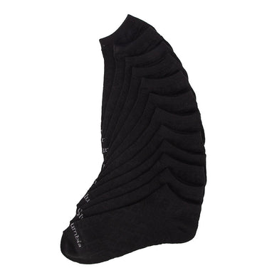 Pattern Mesh Fashion No-Show Socks