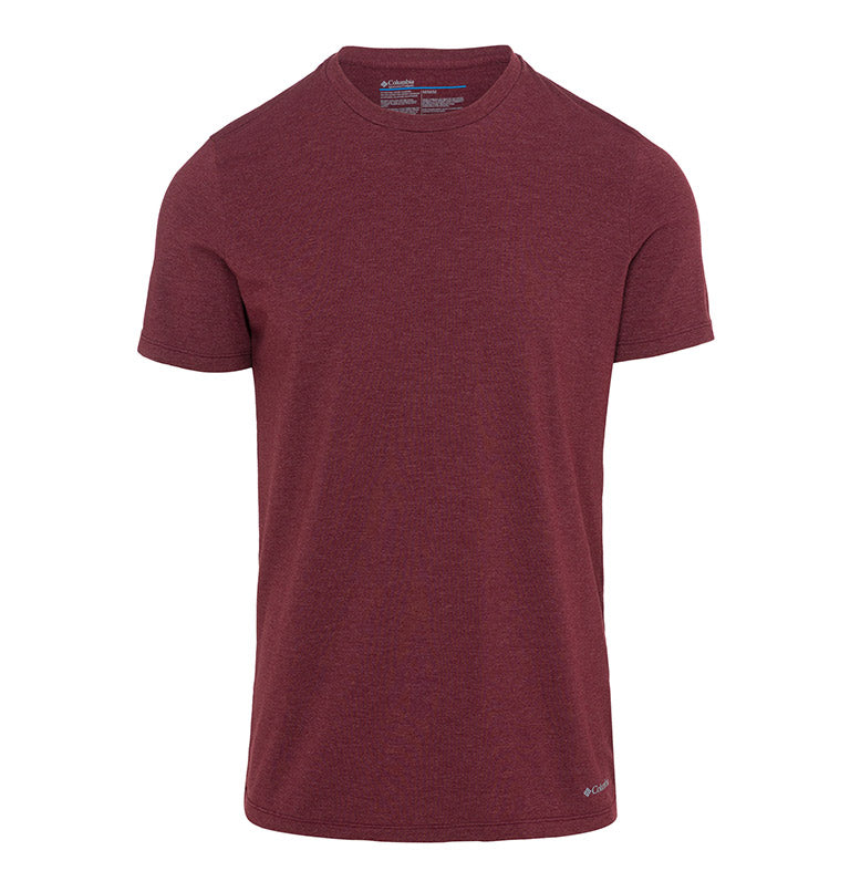 Men's Performance Cotton Stretch Crew Neck Top