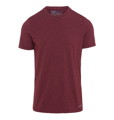 Men's Performance Cotton Stretch Crew Neck Top