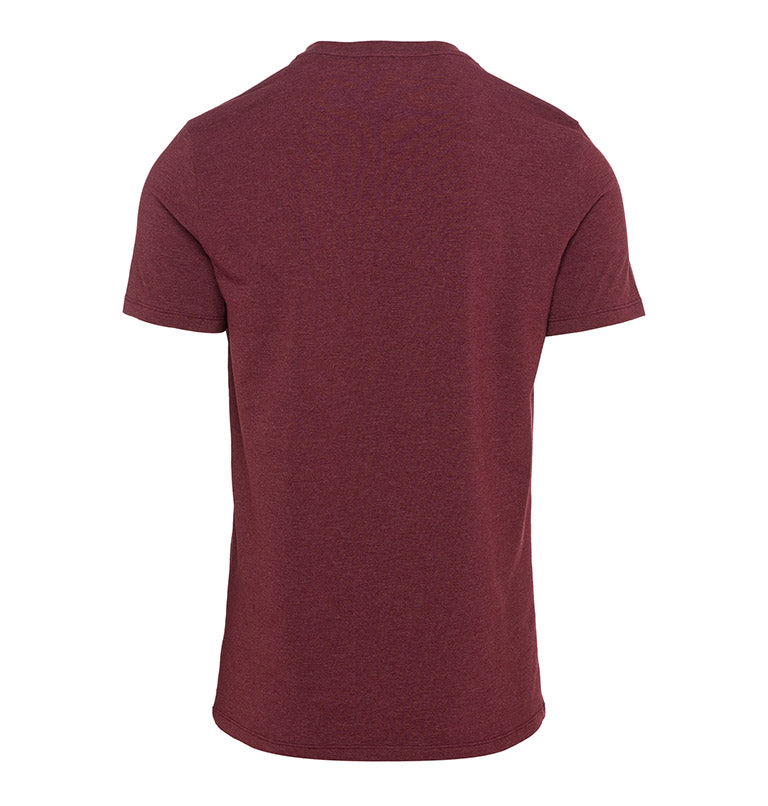 Men's Performance Cotton Stretch Crew Neck Top