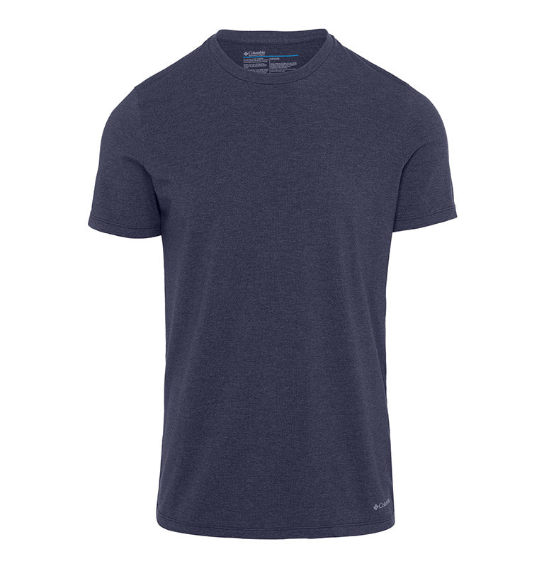 Men's Performance Cotton Stretch Crew Neck Top