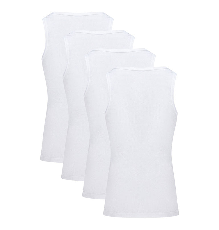 Men's A-Frame Tank Top (4-Pack)
