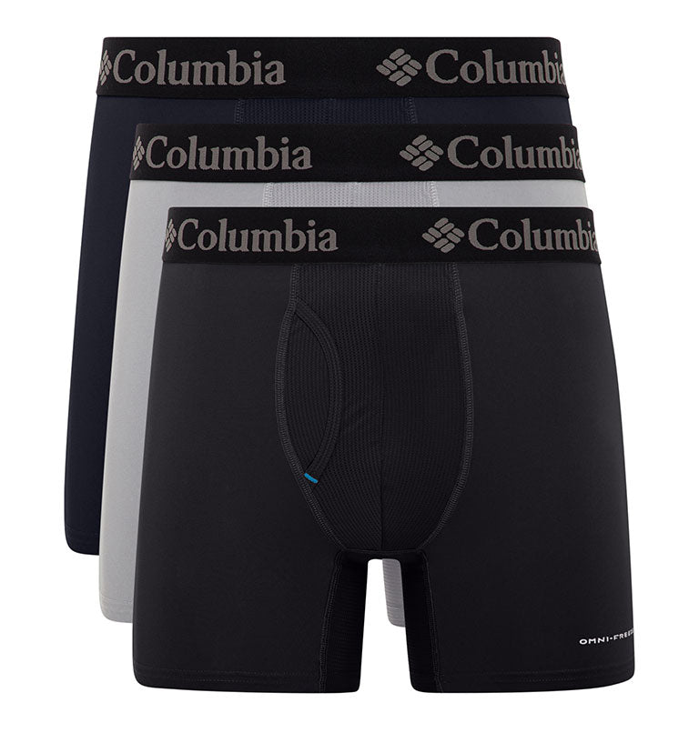 Men's Cool Comfort Boxer Briefs (3 Pack)