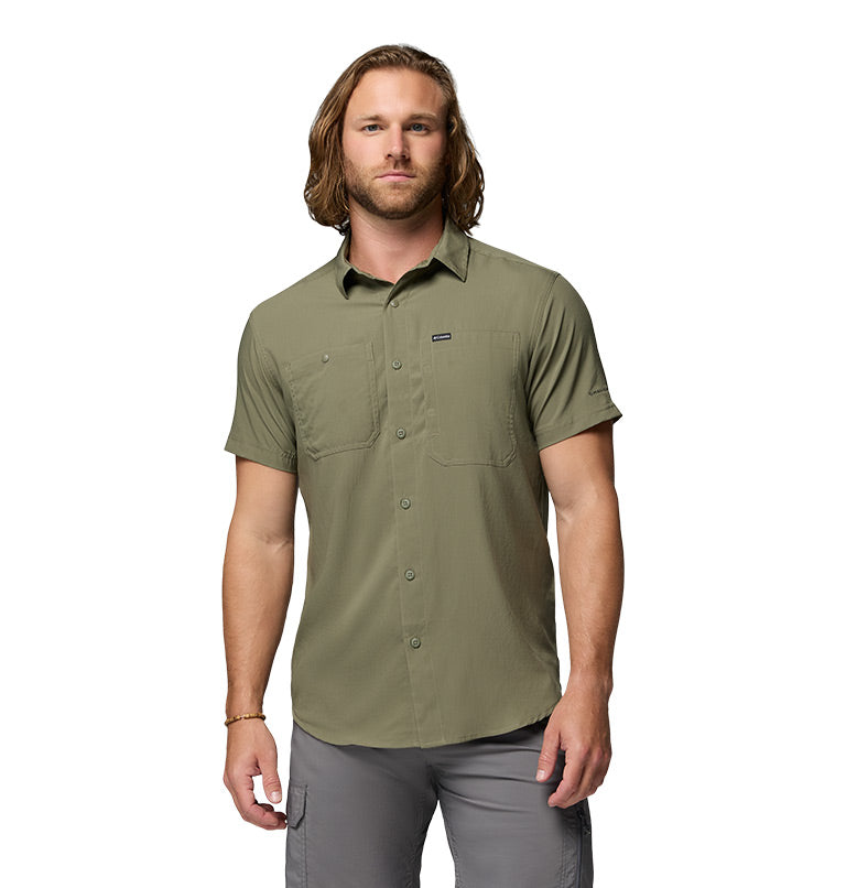 Men's Silver Ridge Utility Lite Short Sleeve Shirt