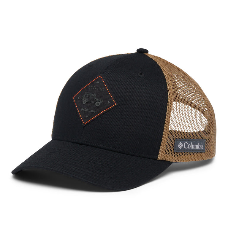 Mesh Snapback Cap