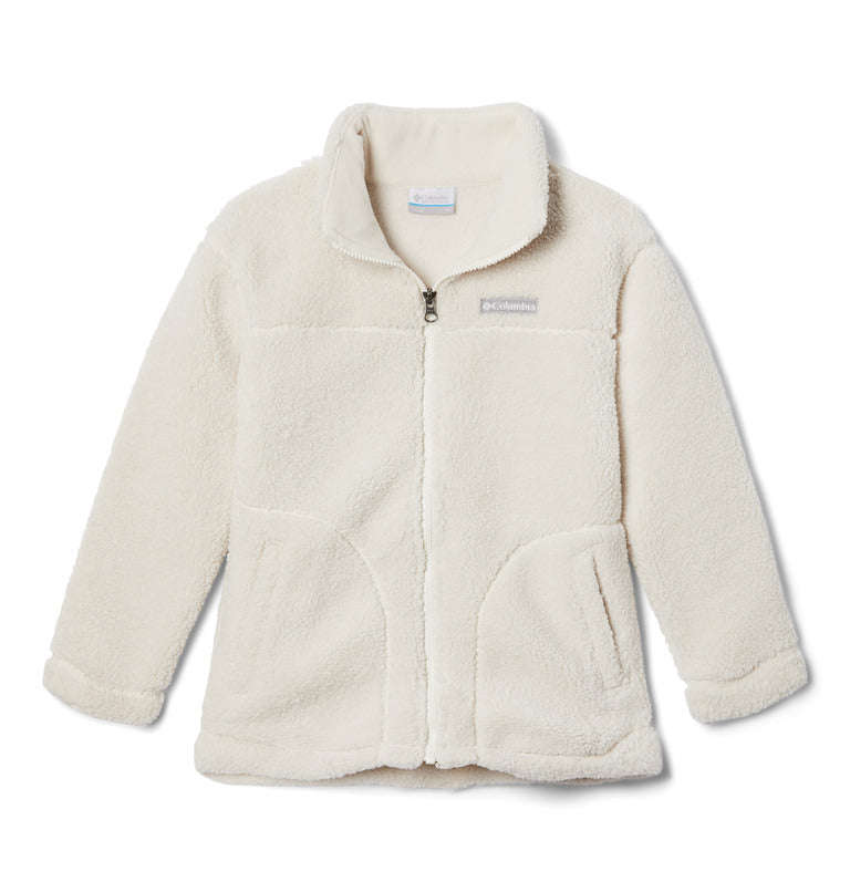 Girls' West Bend Full Zip Fleece Jacket