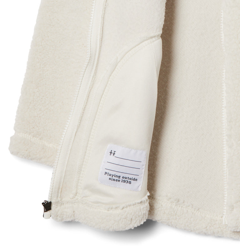 Girls' West Bend Full Zip Fleece Jacket