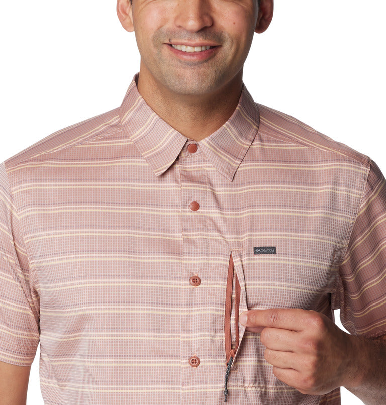 Men's Silver Ridge Utility Lite Novelty Short Sleeve Shirt