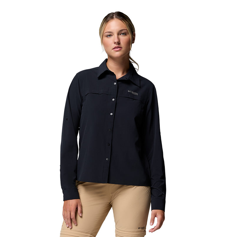 Women's Summit Valley Woven Long Sleeve Shirt