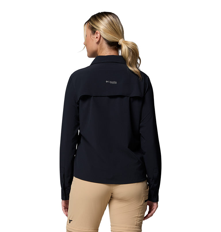 Women's Summit Valley Woven Long Sleeve Shirt