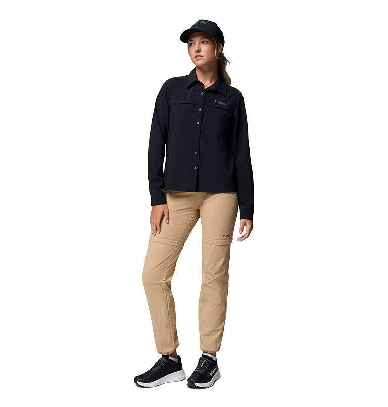 Women's Summit Valley Woven Long Sleeve Shirt