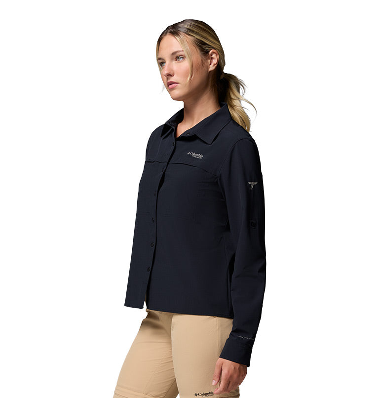 Women's Summit Valley Woven Long Sleeve Shirt