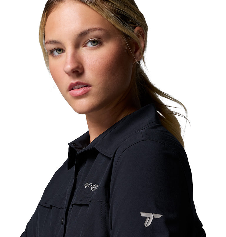 Women's Summit Valley Woven Long Sleeve Shirt