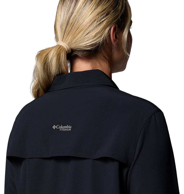 Women's Summit Valley Woven Long Sleeve Shirt