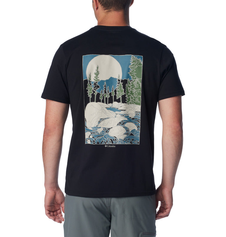 Men's Rapid Ridge Back Graphic T-Shirt