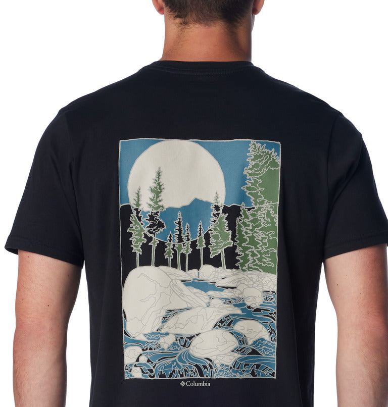 Men's Rapid Ridge Back Graphic T-Shirt
