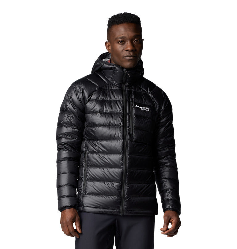 Men's Arctic Crest Down Hooded Jacket