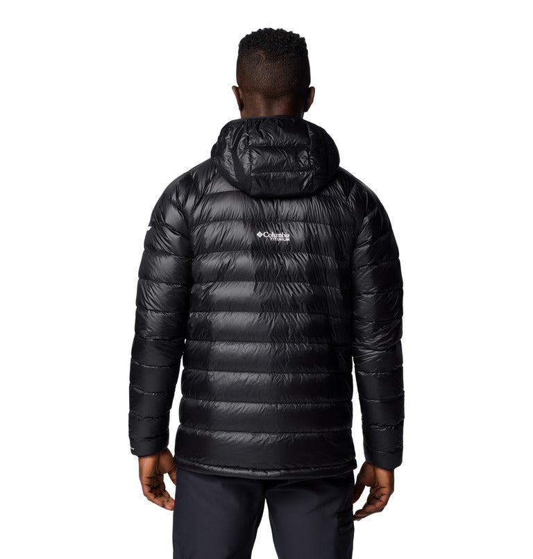 Men's Arctic Crest Down Hooded Jacket