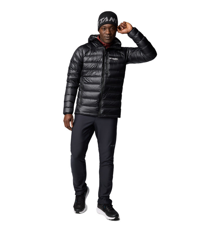 Men's Arctic Crest Down Hooded Jacket