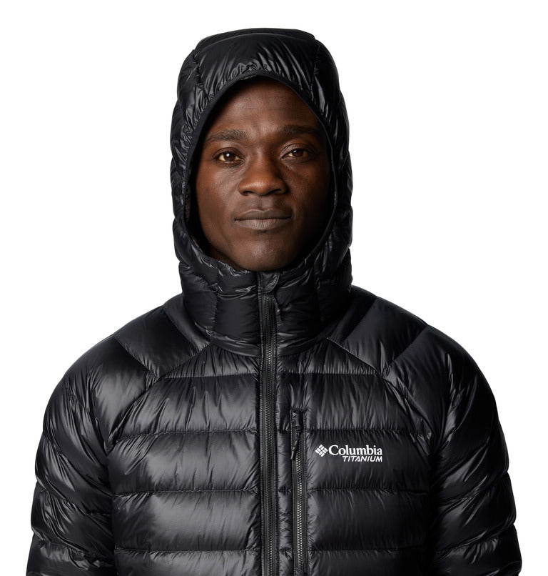 Men's Arctic Crest Down Hooded Jacket