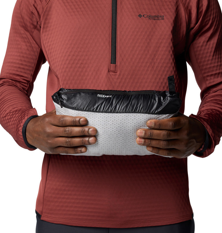 Men's Arctic Crest Down Hooded Jacket