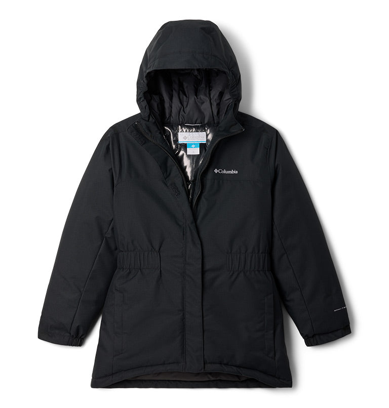 Girls' Hikebound II Long Insulated Jacket