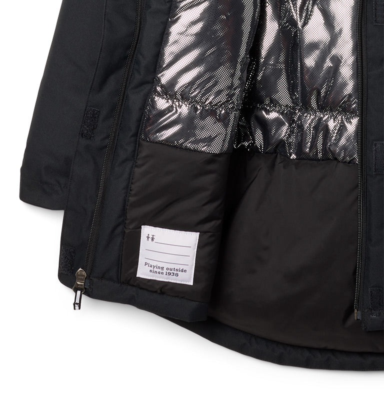 Girls' Hikebound II Long Insulated Jacket