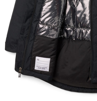 Girls' Hikebound II Long Insulated Jacket