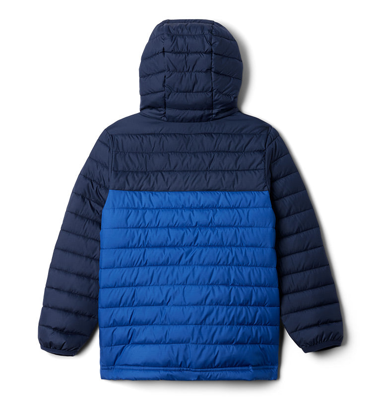 Boys' Powder Lite II Hooded Jacket