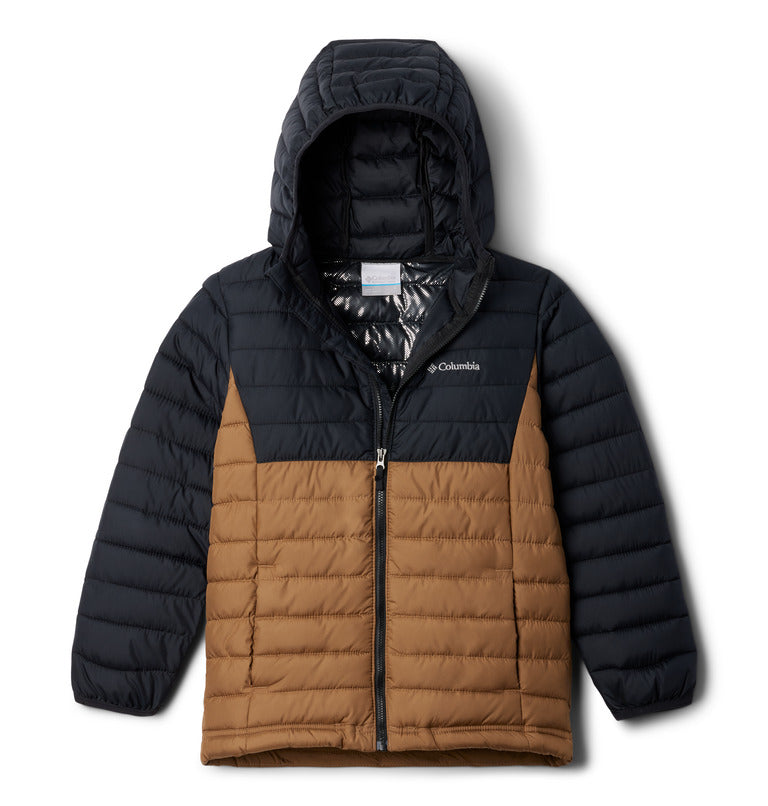 Boys' Powder Lite II Hooded Jacket