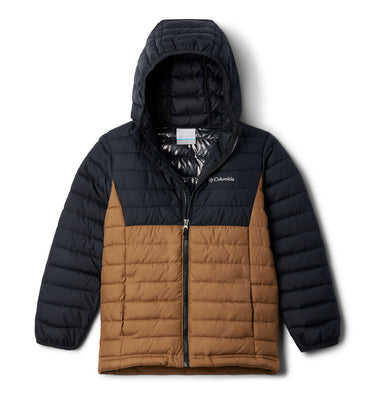 Boys' Powder Lite II Hooded Jacket