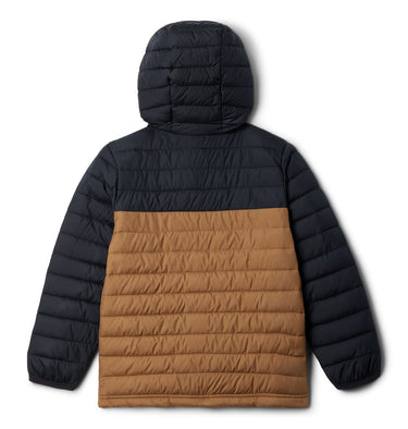 Boys' Powder Lite II Hooded Jacket
