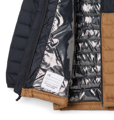 Boys' Powder Lite II Hooded Jacket