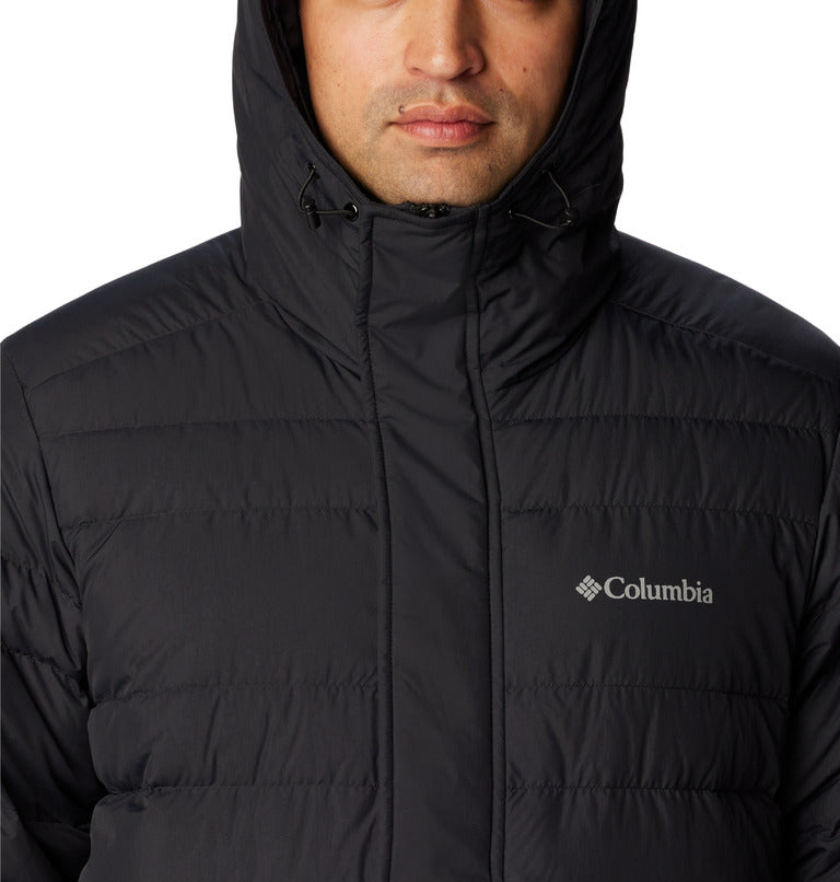 Men's Saltzman™ II Down Hooded Jacket