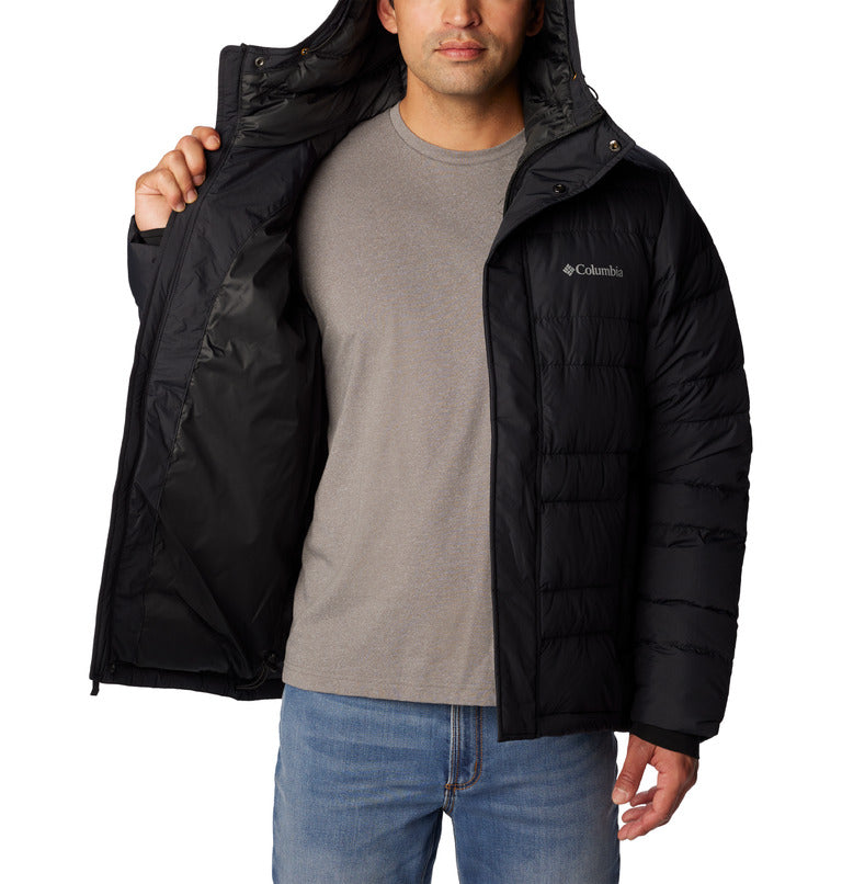 Men's Saltzman™ II Down Hooded Jacket