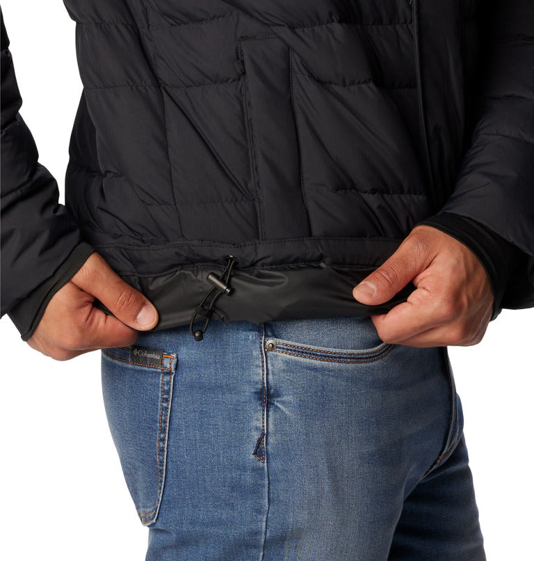 Men's Saltzman™ II Down Hooded Jacket