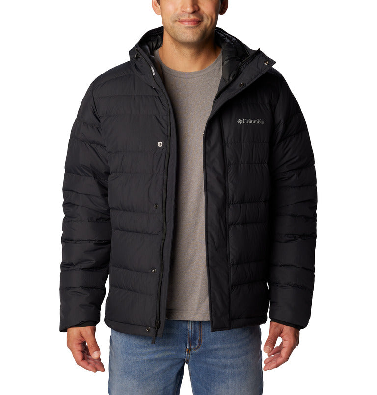 Men's Saltzman™ II Down Hooded Jacket