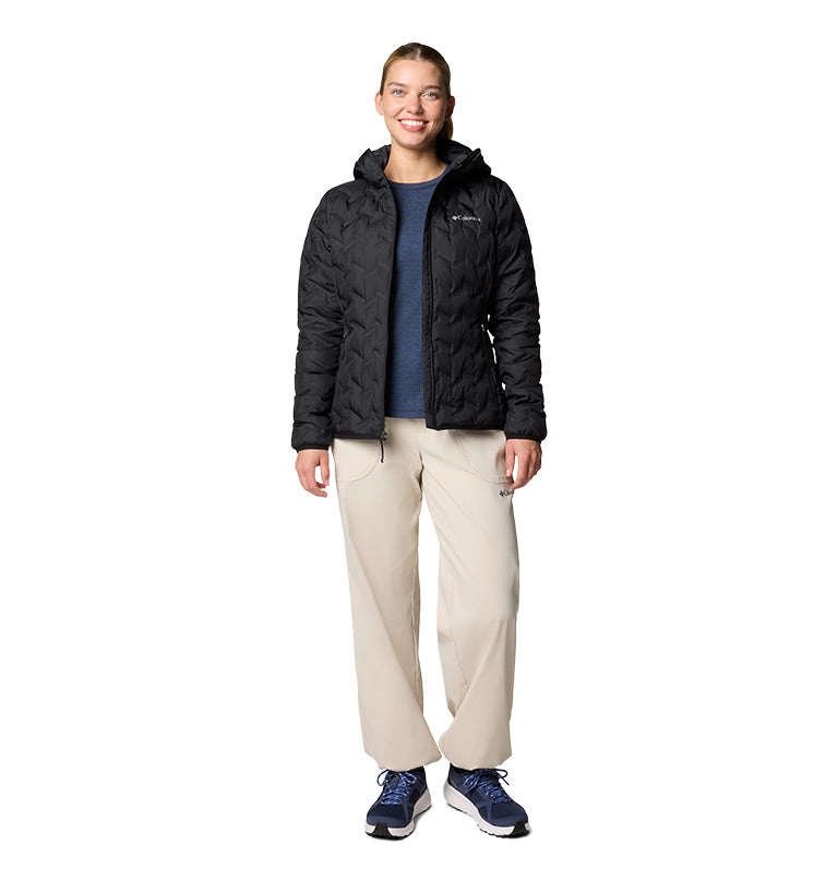 Women's Delta Ridge II Down Hooded Jacket