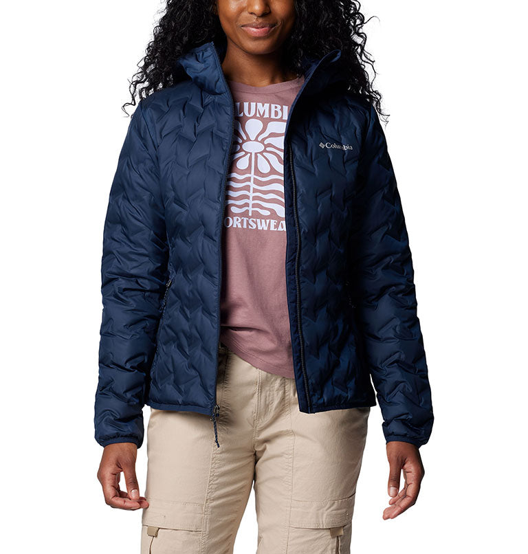 Women's Delta Ridge™ II Down Hooded Jacket