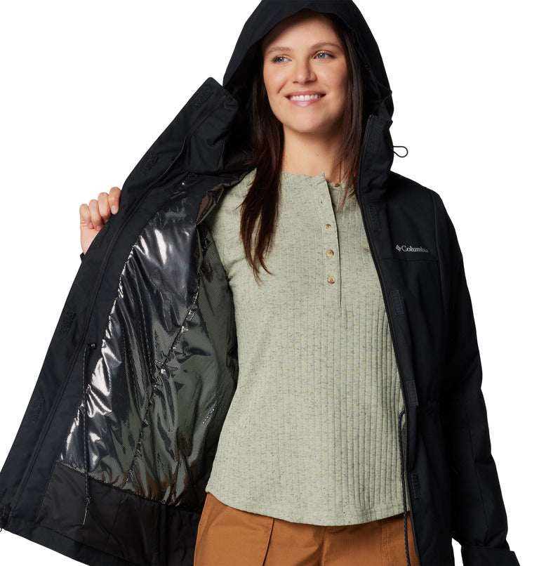 Women's Hikebound II Long Insulated Jacket