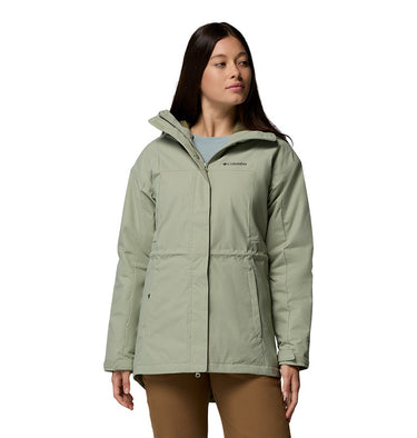 Women's Hikebound II Long Insulated Jacket