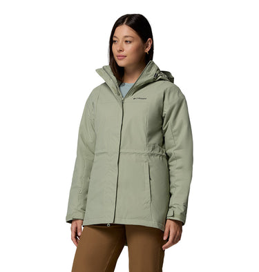 Women's Hikebound II Long Insulated Jacket