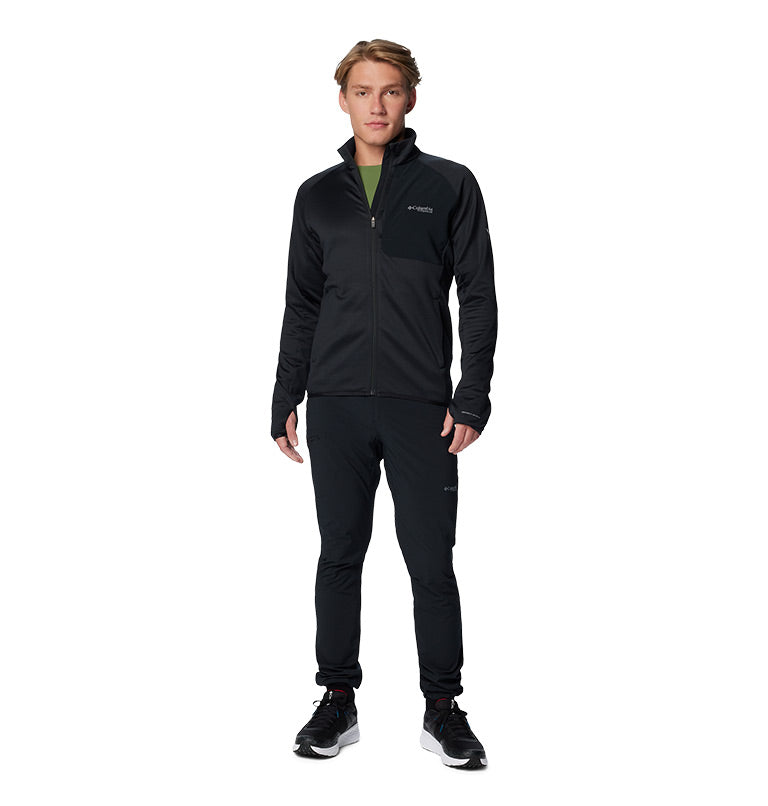 Triple Canyon Grid Fleece FZ II