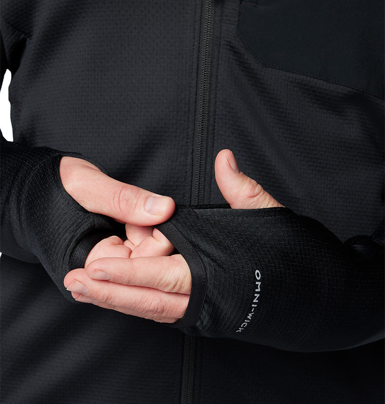 Triple Canyon Grid Fleece FZ II