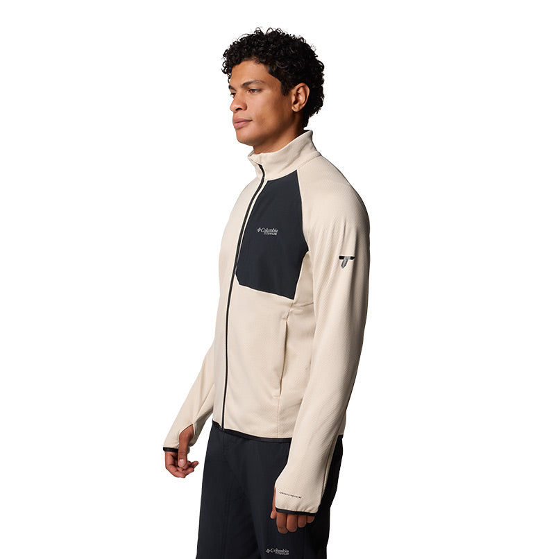 Triple Canyon Grid Fleece FZ II