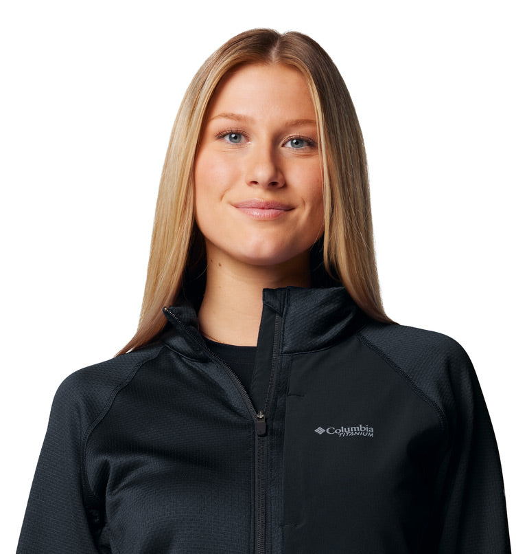 Women's Triple Canyon™ Grid Fleece Full Zip Jacket